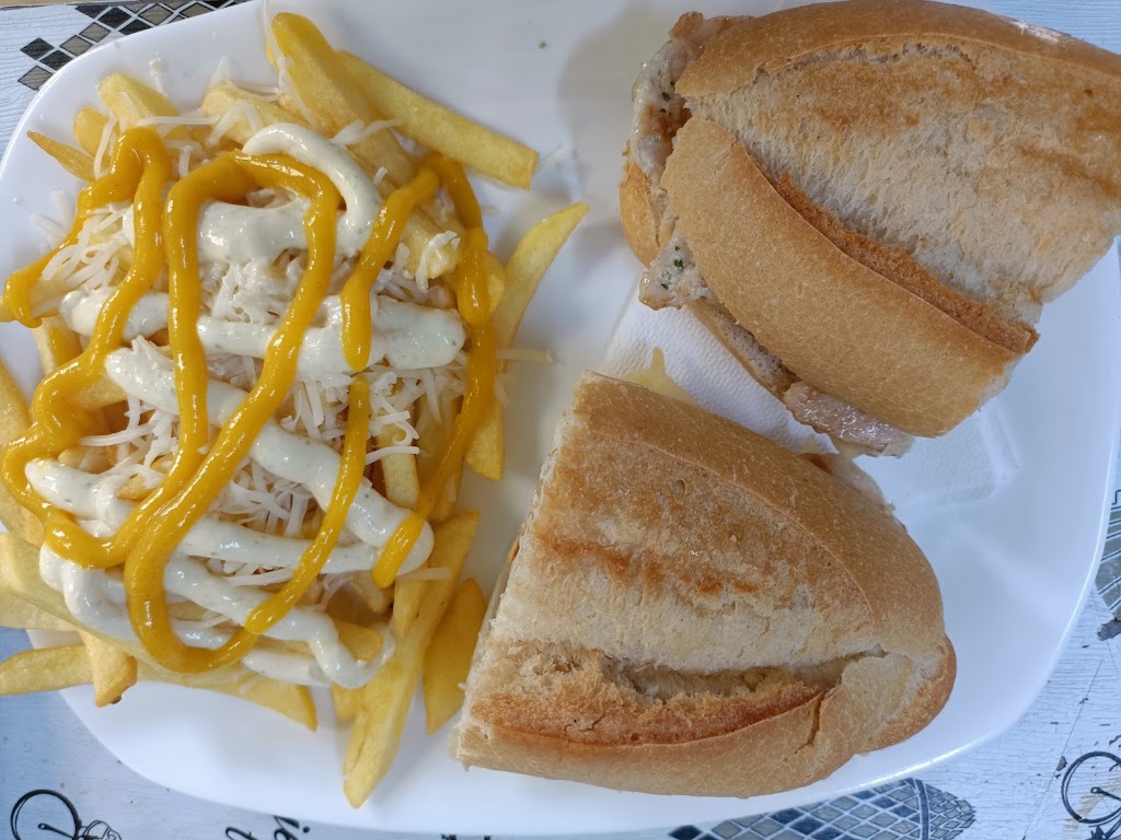 Bar Tahona Mogan — Papas fritas