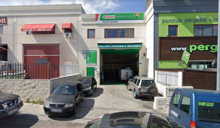 Castrol Service Taller mecanico Arizona 2