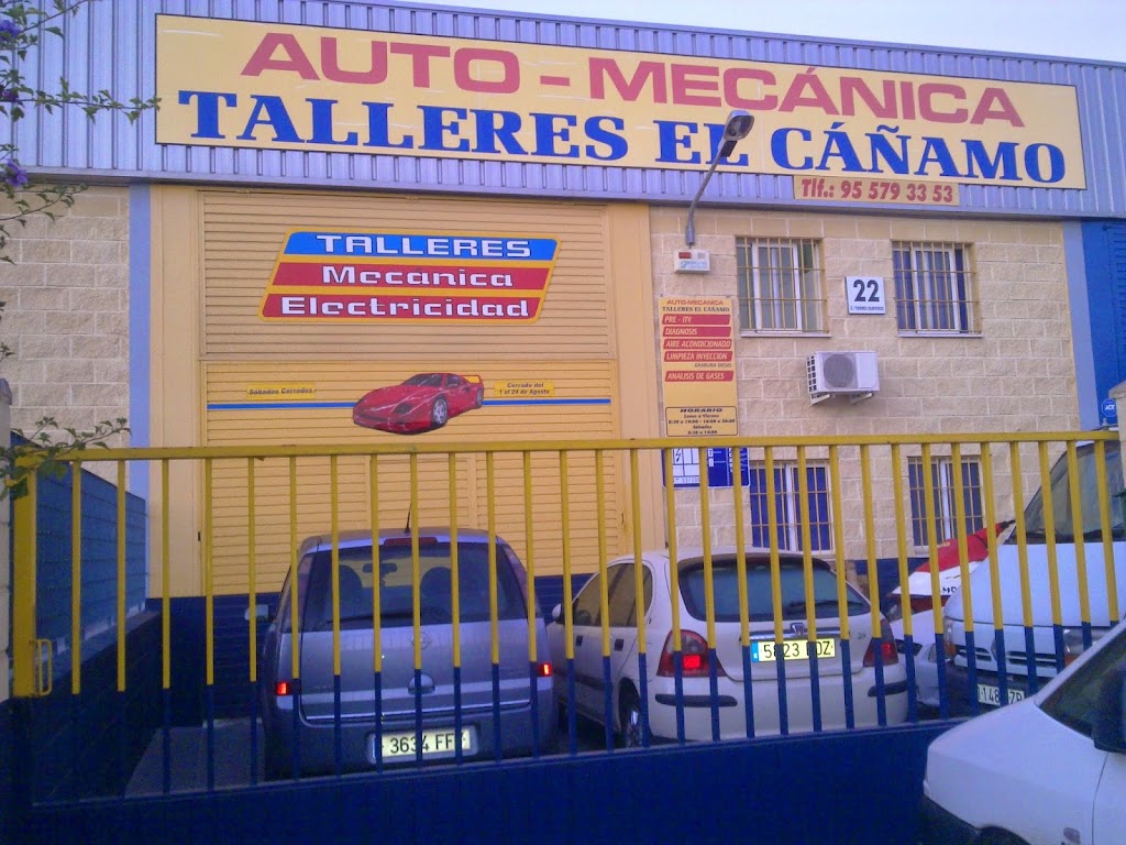 Automecanica Talleres El Canamo — Exterior