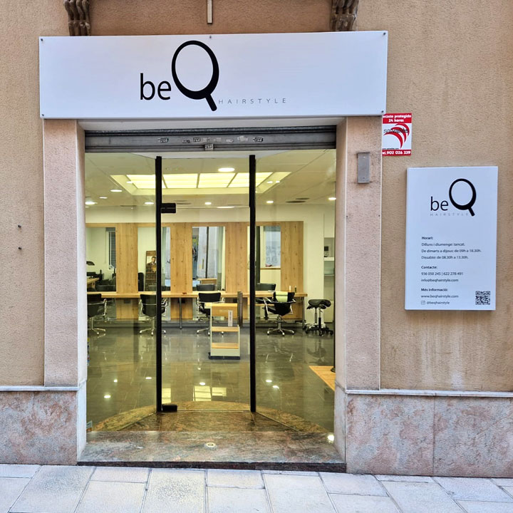 BeQ Hairstyle — Exterior