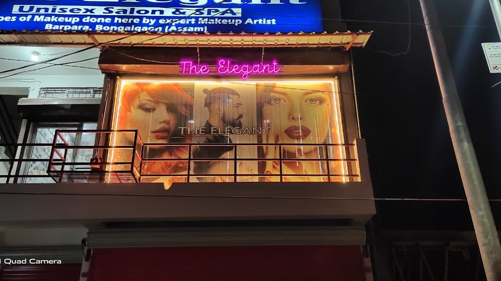 Elegant Unisex Salon And Spa