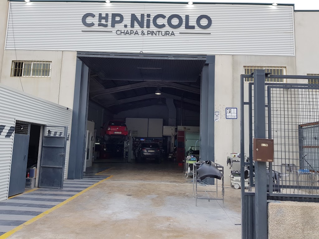 Taller de chapa y pintura CHP NICOLO