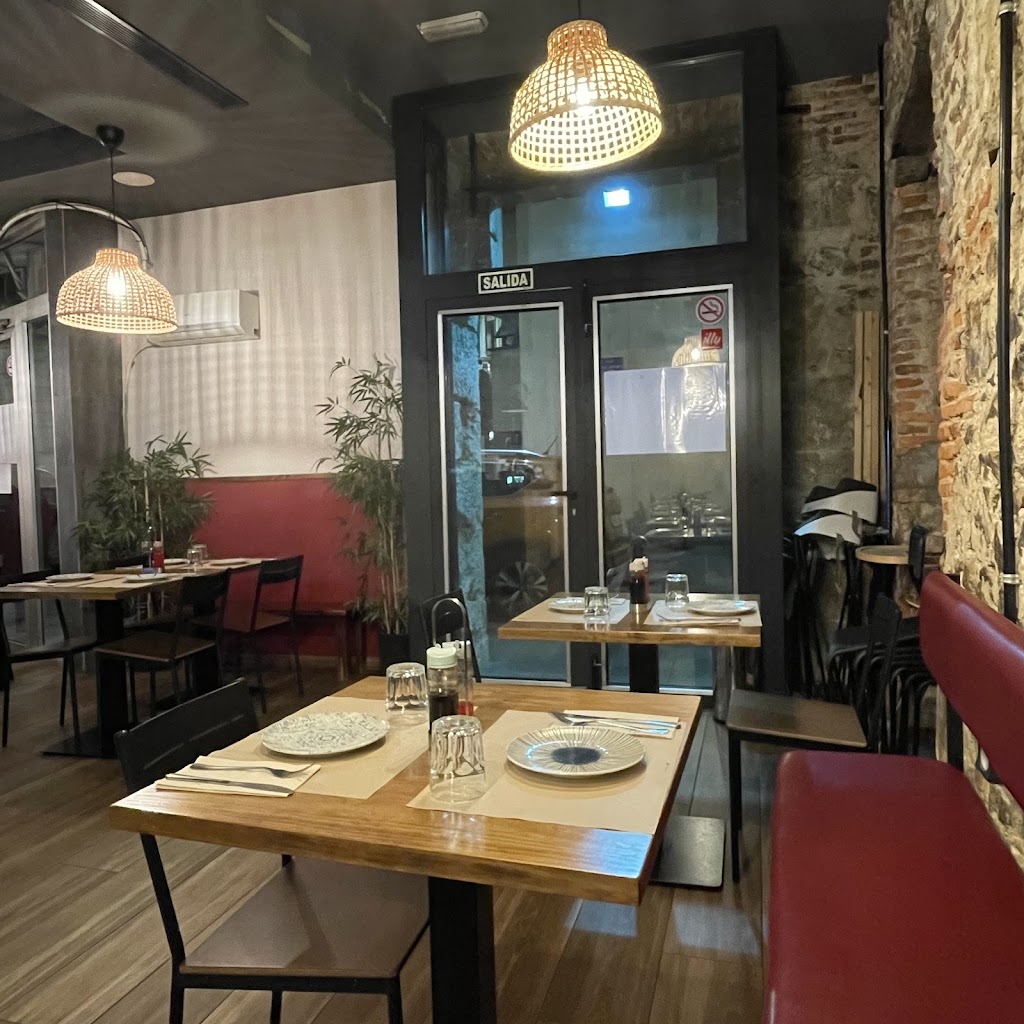 Restaurante Mr. Wang — Ambiente