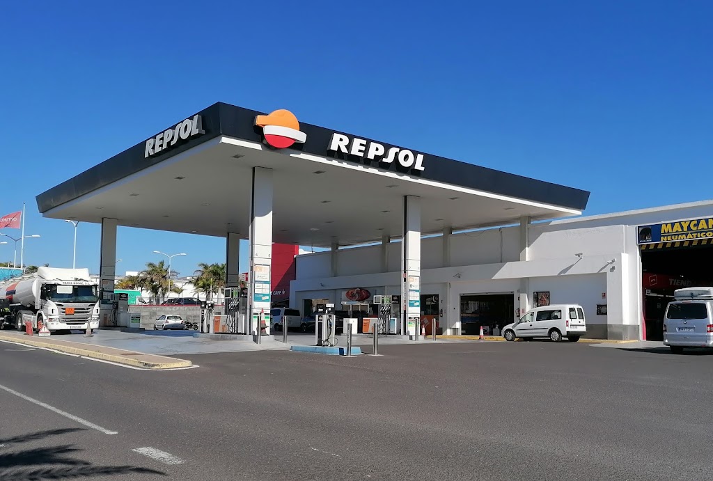 Estacion de Servicio Repsol Argana