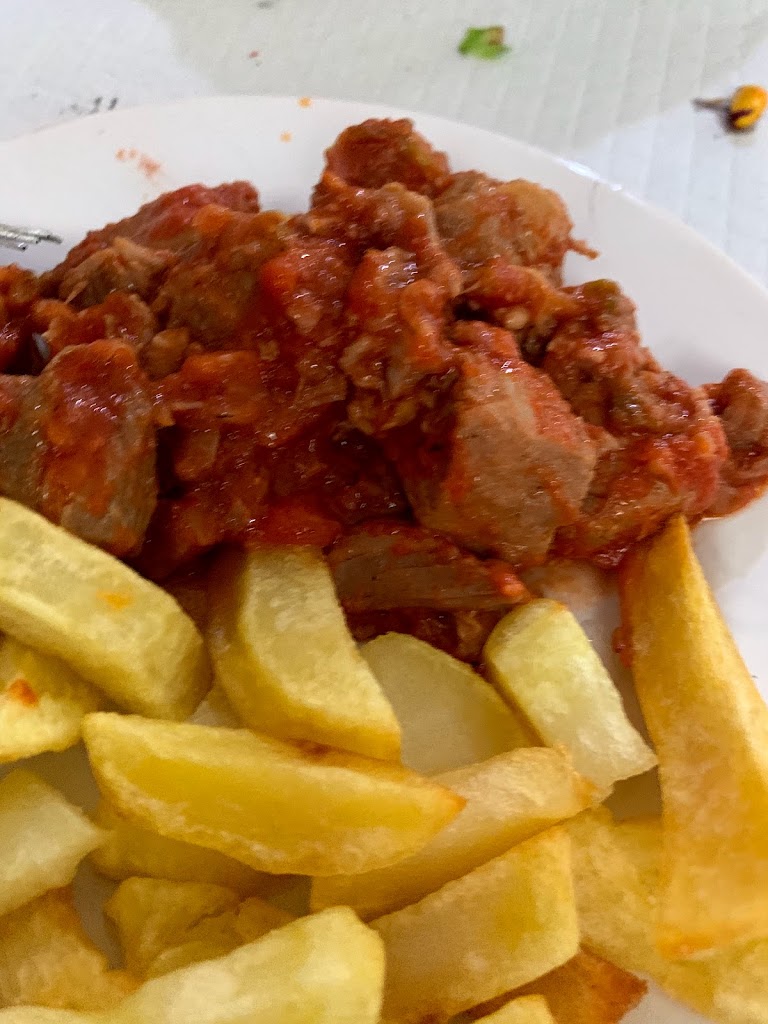 Venta Morilla — Comida y bebida