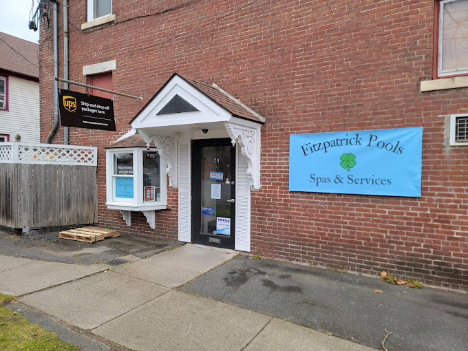 Swimming pool supply store in Turners Falls
