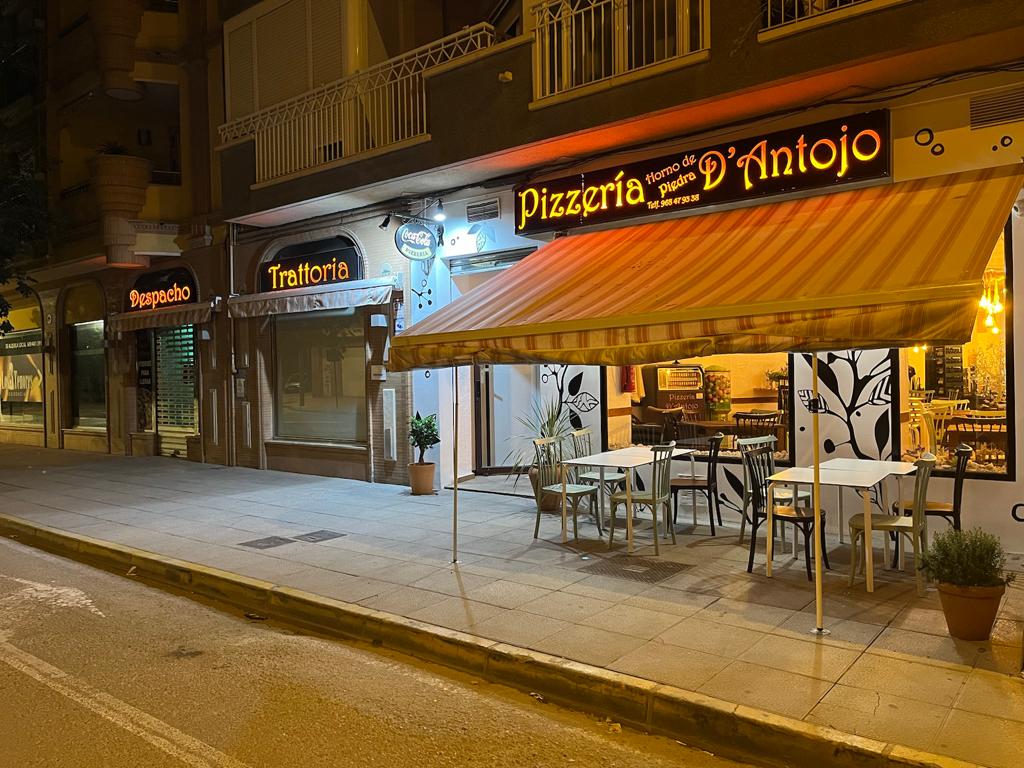 Pizzeria D'Antojo
