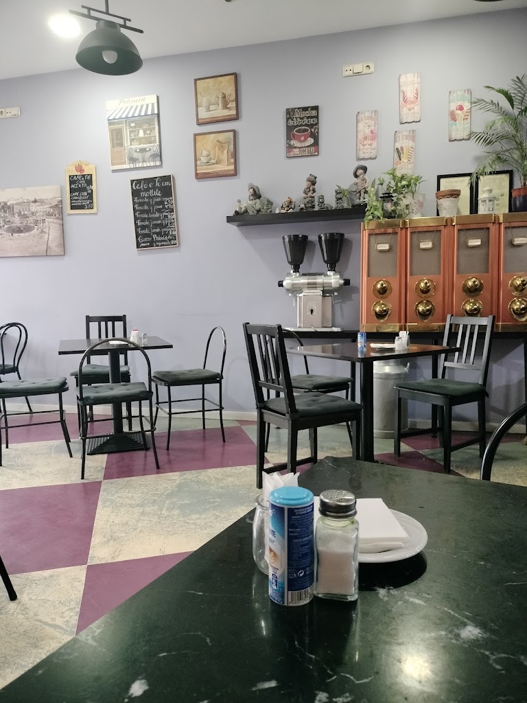 Artesanos del Cafe y Te — Ambiente
