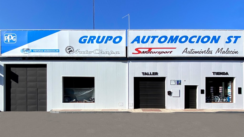 Taller Autochapa Chapa y Pintura — Exterior