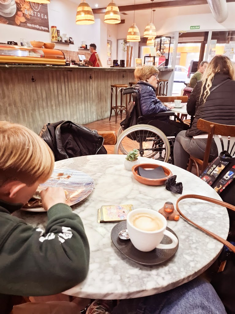 Bistrea Cafeteria Elche — Cafe