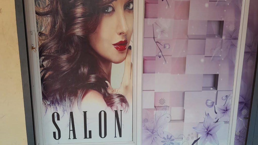 Jaya S Purple Scissors Ladies Beauty Parlour