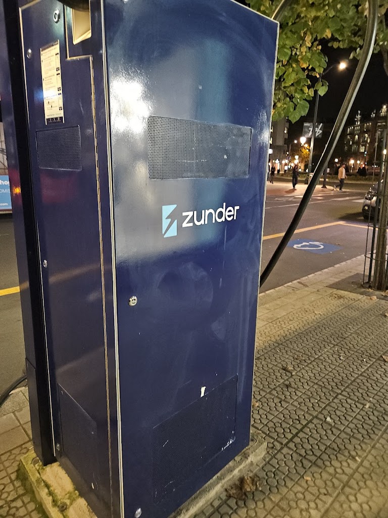Zunder Estacion de carga