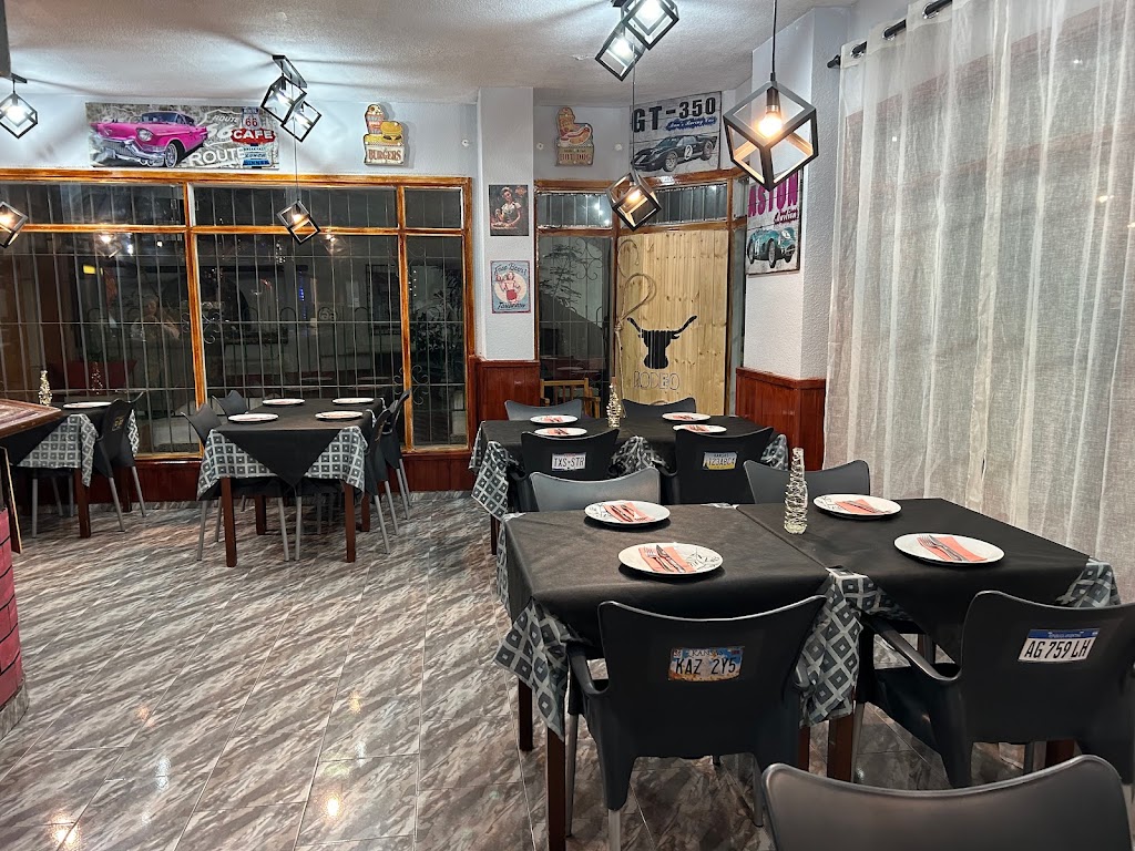 Restaurante Boccaccio ( Alex&Nacho's) — Ambiente