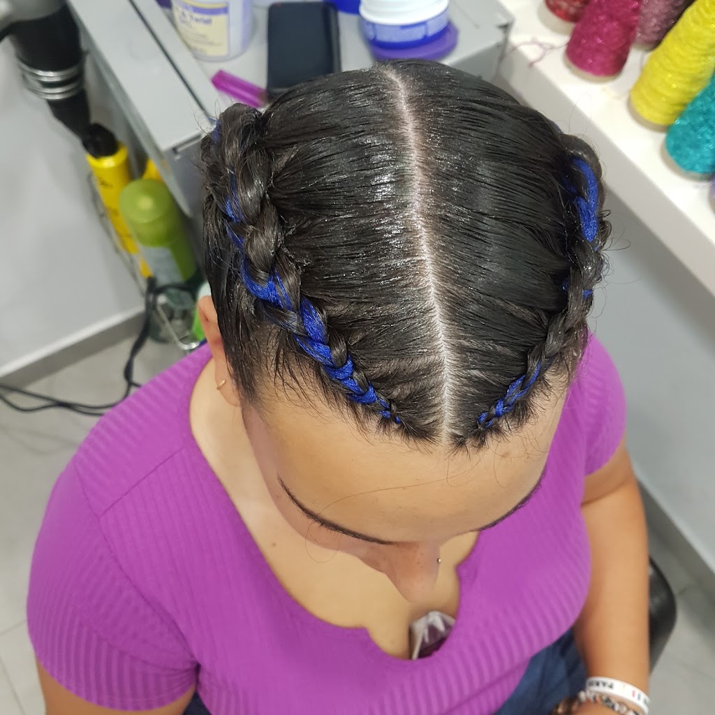 Ndindi trenzas — Del propietario