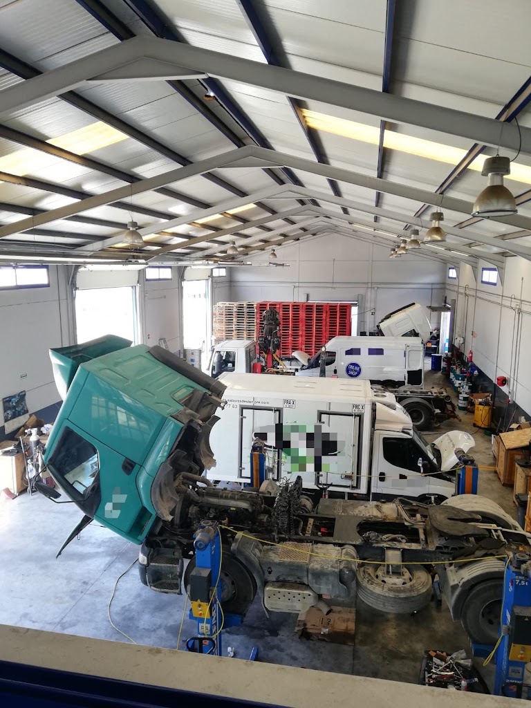 Talleres Navarro Iveco — Del propietario