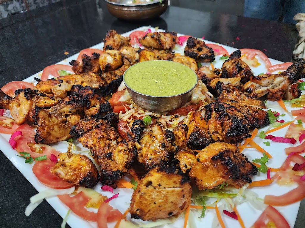 Tandoori chicken