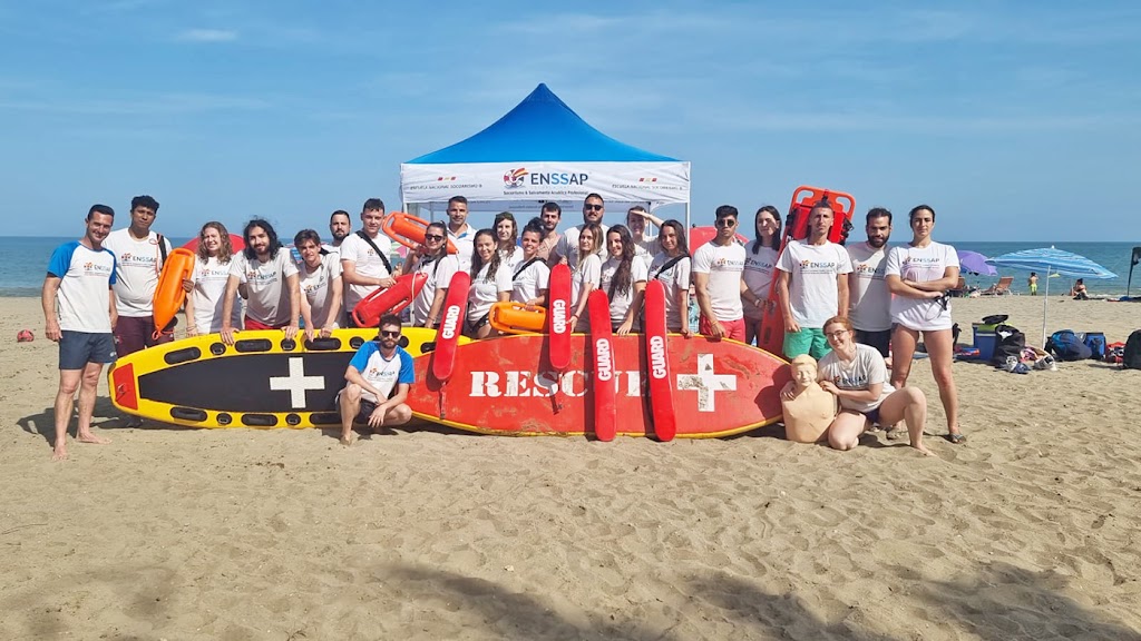 Cursos de Socorrista Acuatico ENSSAP (Escuela Nacional de Socorrismo)