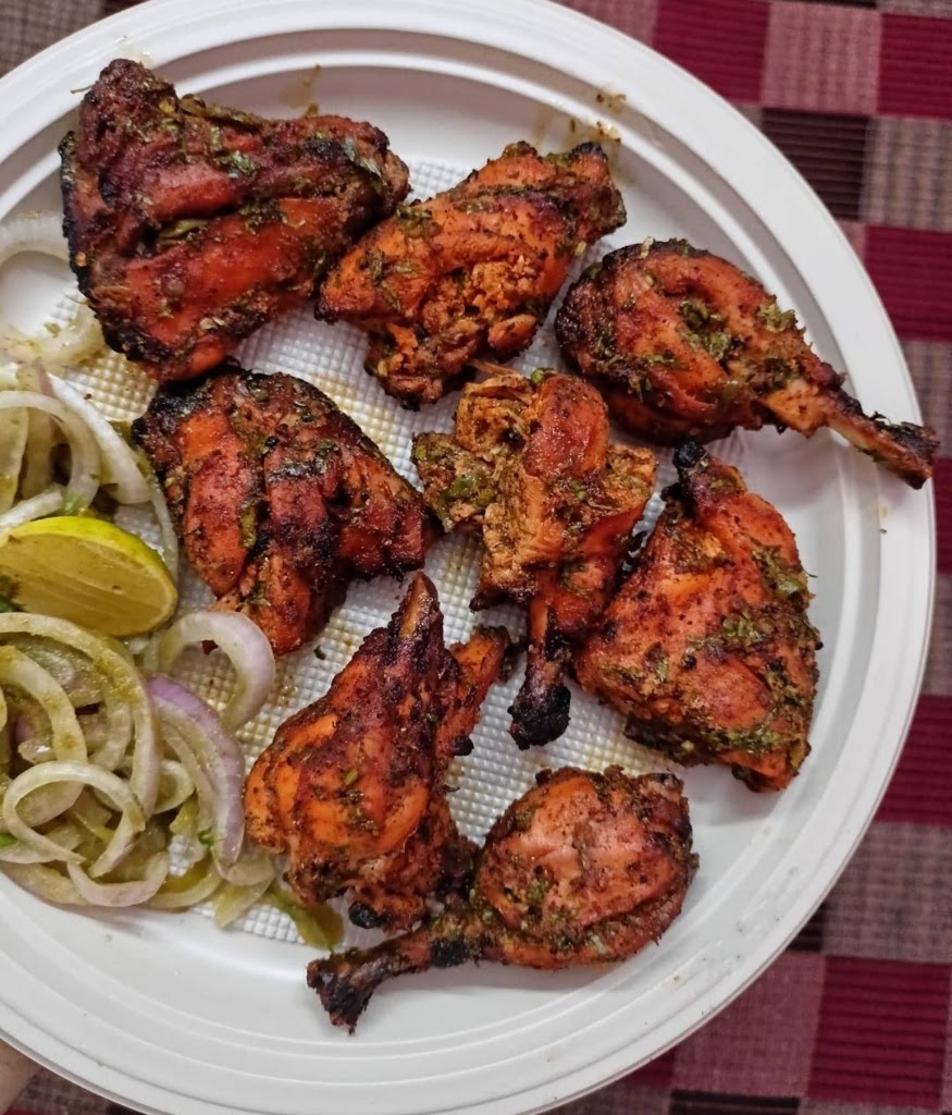 Tandoori chicken