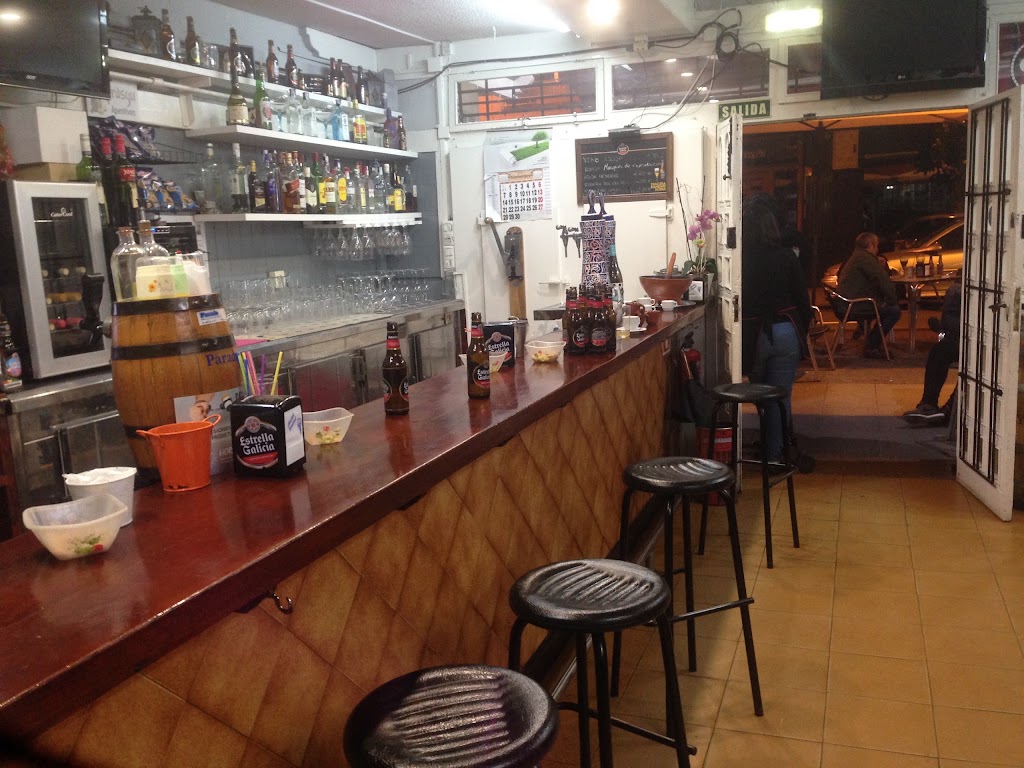 La Antigua Taberna Gallega — Ambiente