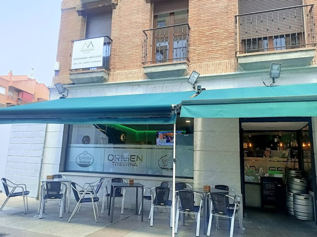 Origen Taberna Torrejon