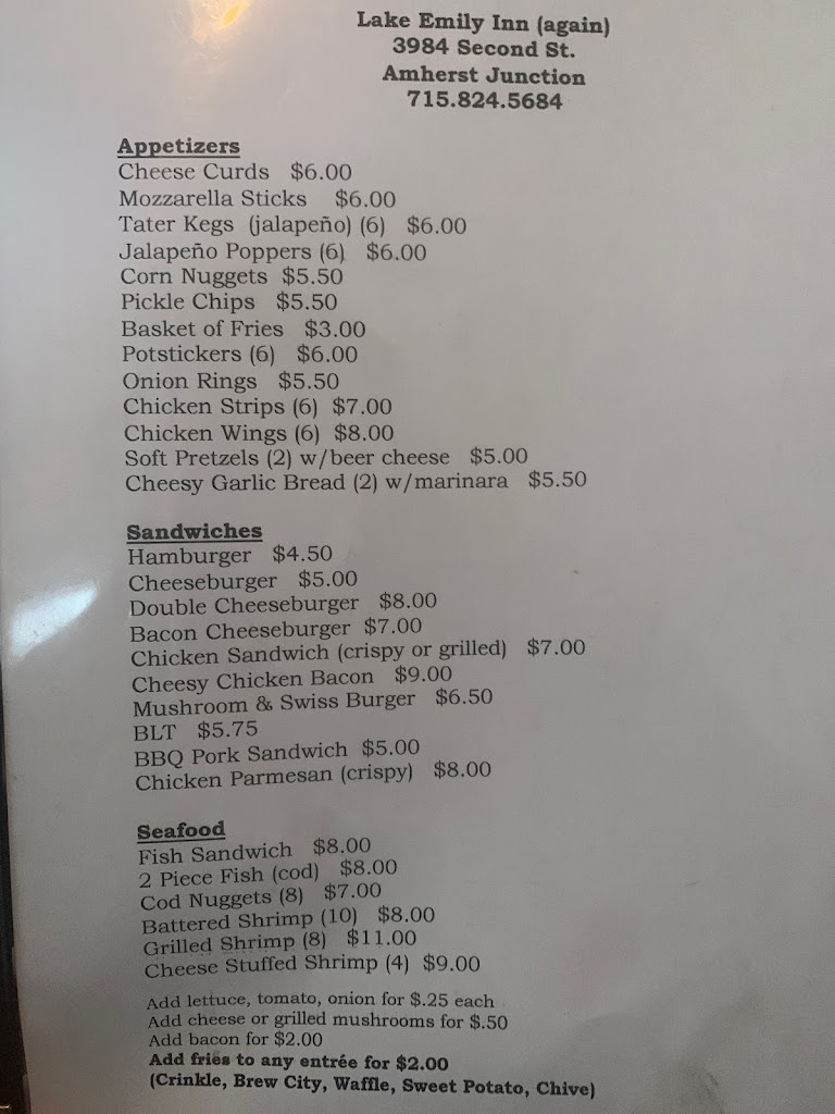  Still Lake Emily Inn