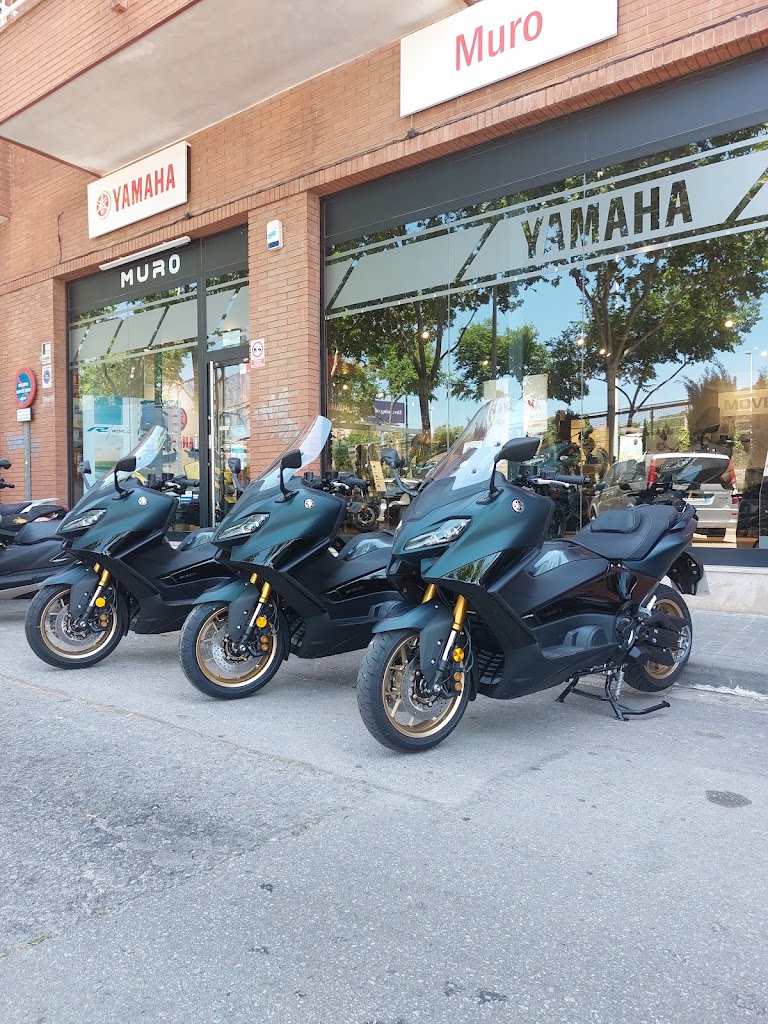 Muro Motoservei - Concesionario oficial YAMAHA en Badalona — Del propietario
