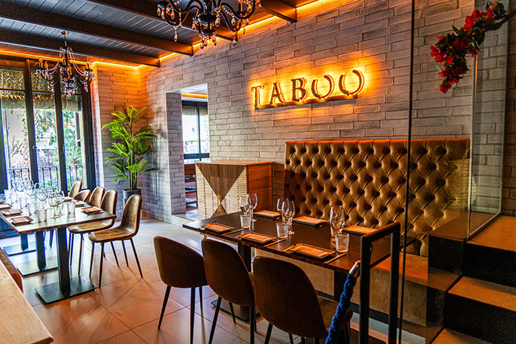 Tabuu Restaurante — Ambiente