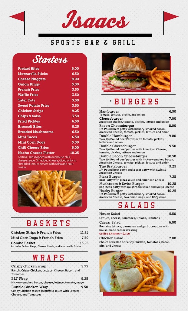  Isaac's Sports Bar & Grill - New Holstein