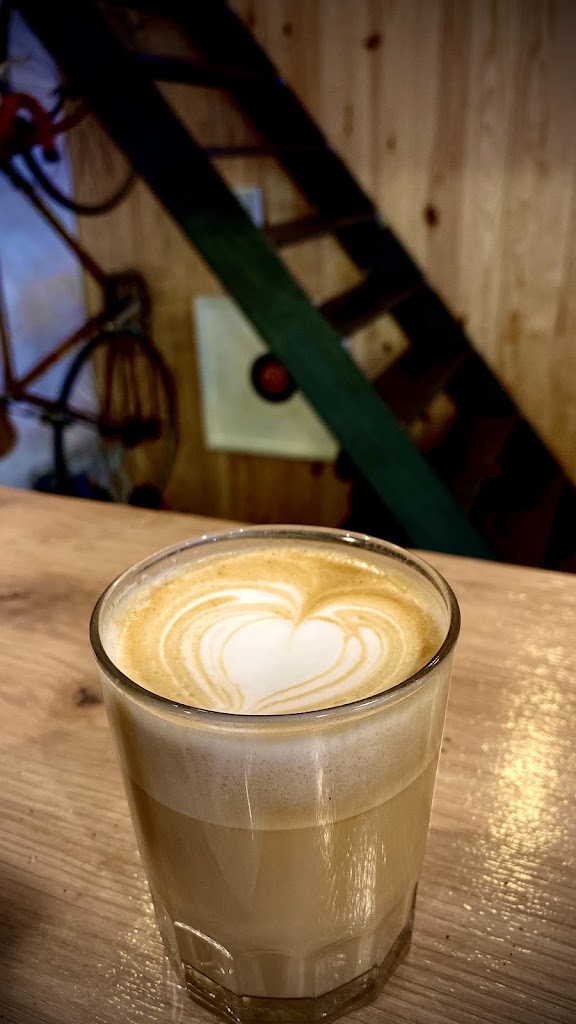 miniBAR Palma - Cafe y Jamon Iberico al Corte — Cortado