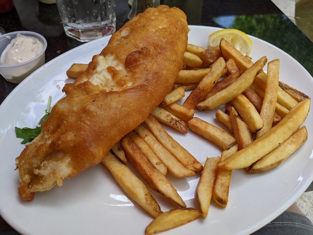 Fish and chips
