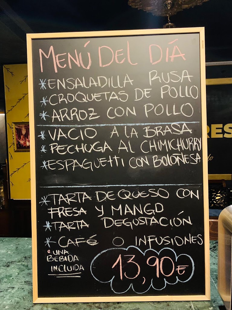 Restaurante Black Forest — Carta