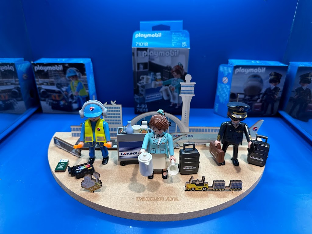 Coleccionista Playmobil El Mundo Click