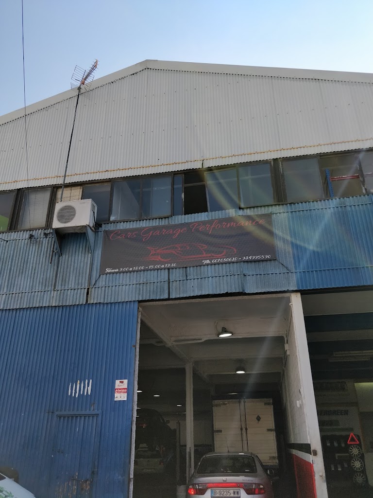 Cars Garage Performance