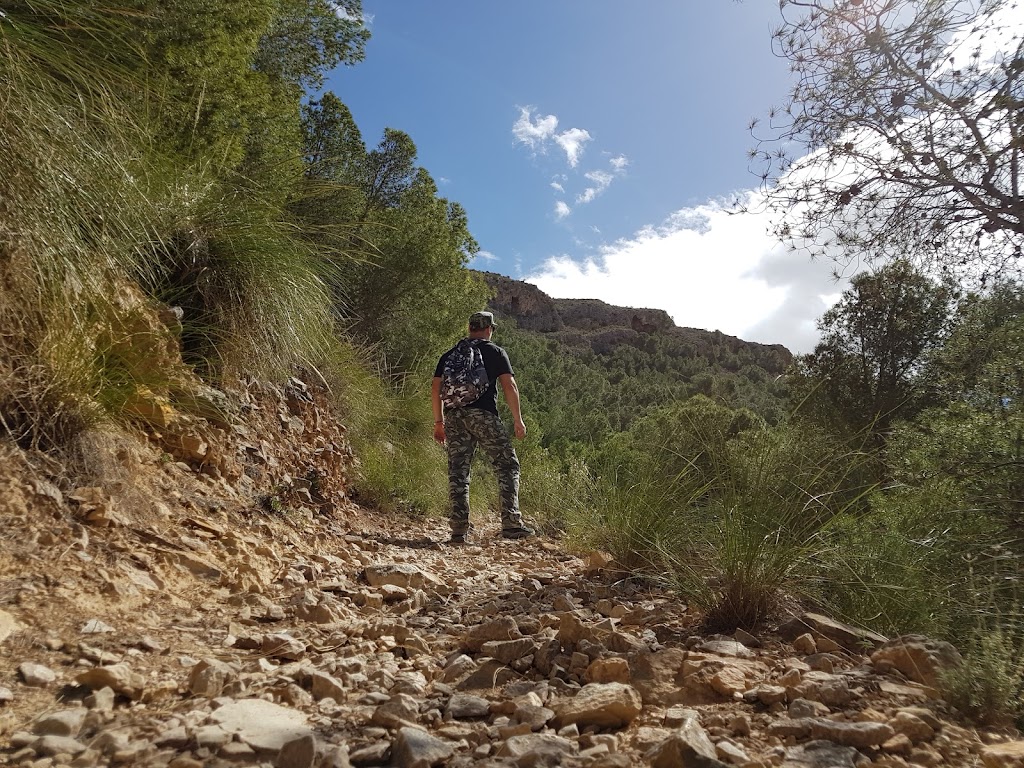 Subida "Barranco de la Senda"