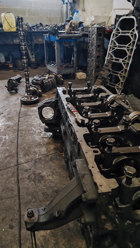 TALLERES SERVIMAR — Interior