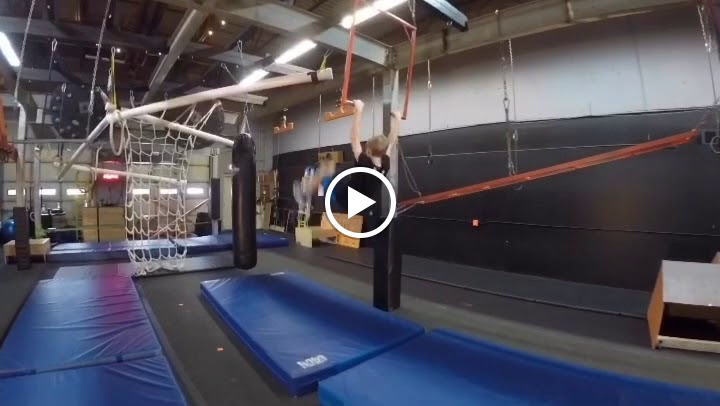  Ninja Hub - American Ninja Warrior Gym