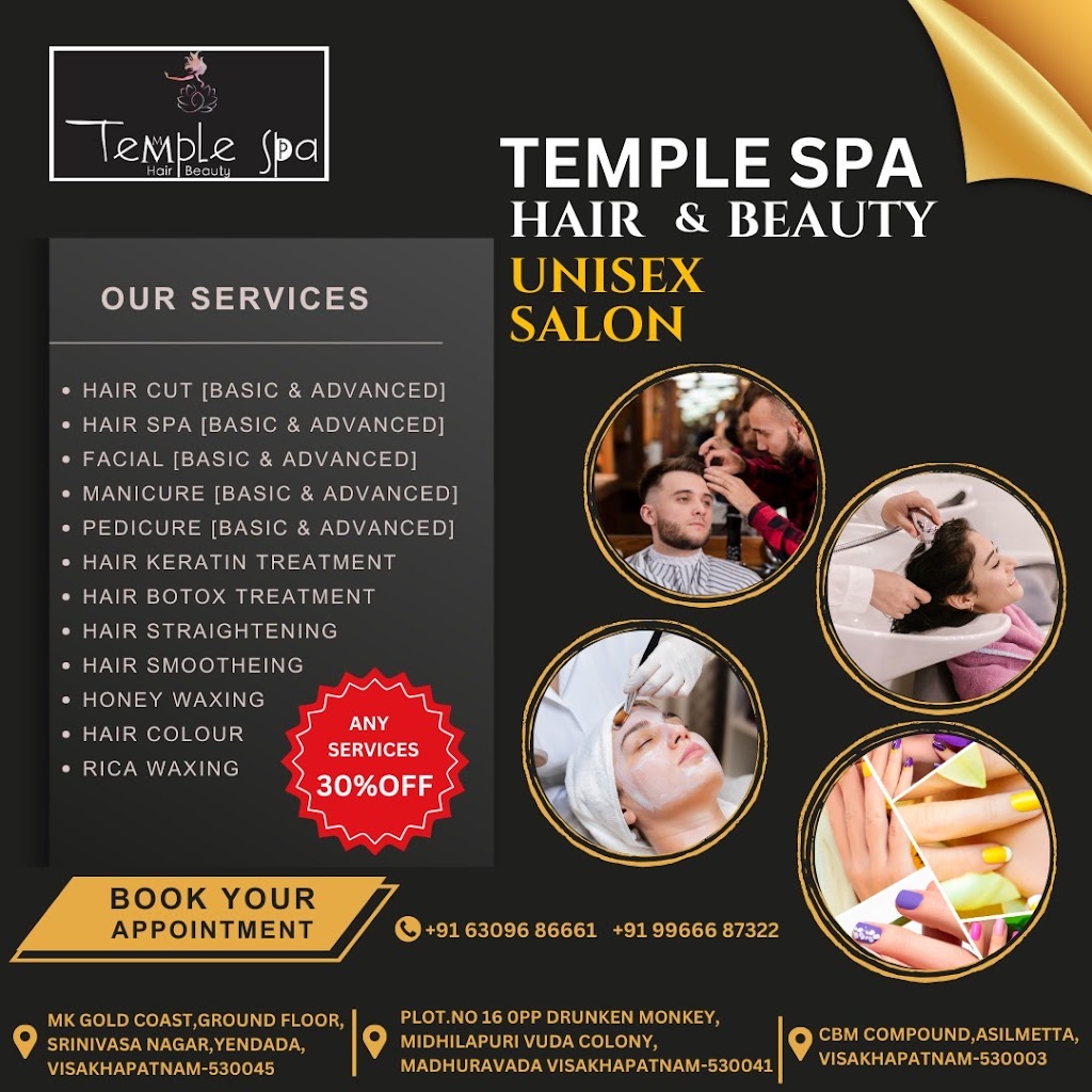 Temple Spa Beauty Salon