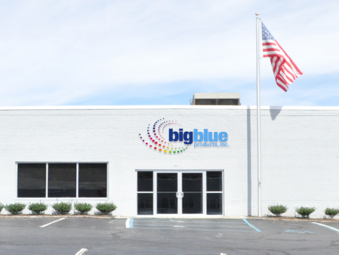 Big Blue Products - Warehouse in Syosset , United States of America