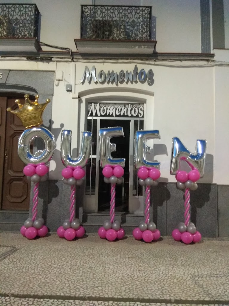 MOMENTOS VILLAFRANCA REGALOS PERSONALIZADOS BODAS GLOBOS COMUNION BAUTIZOS CUMPLEANOS