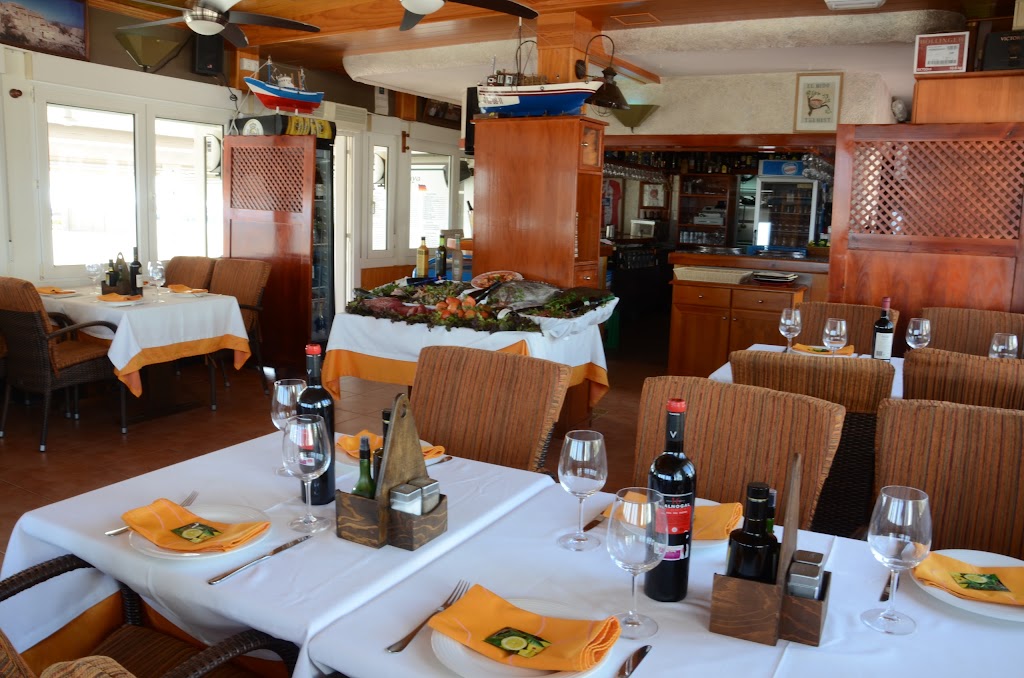 Chiringuito Nido Playa — Ambiente