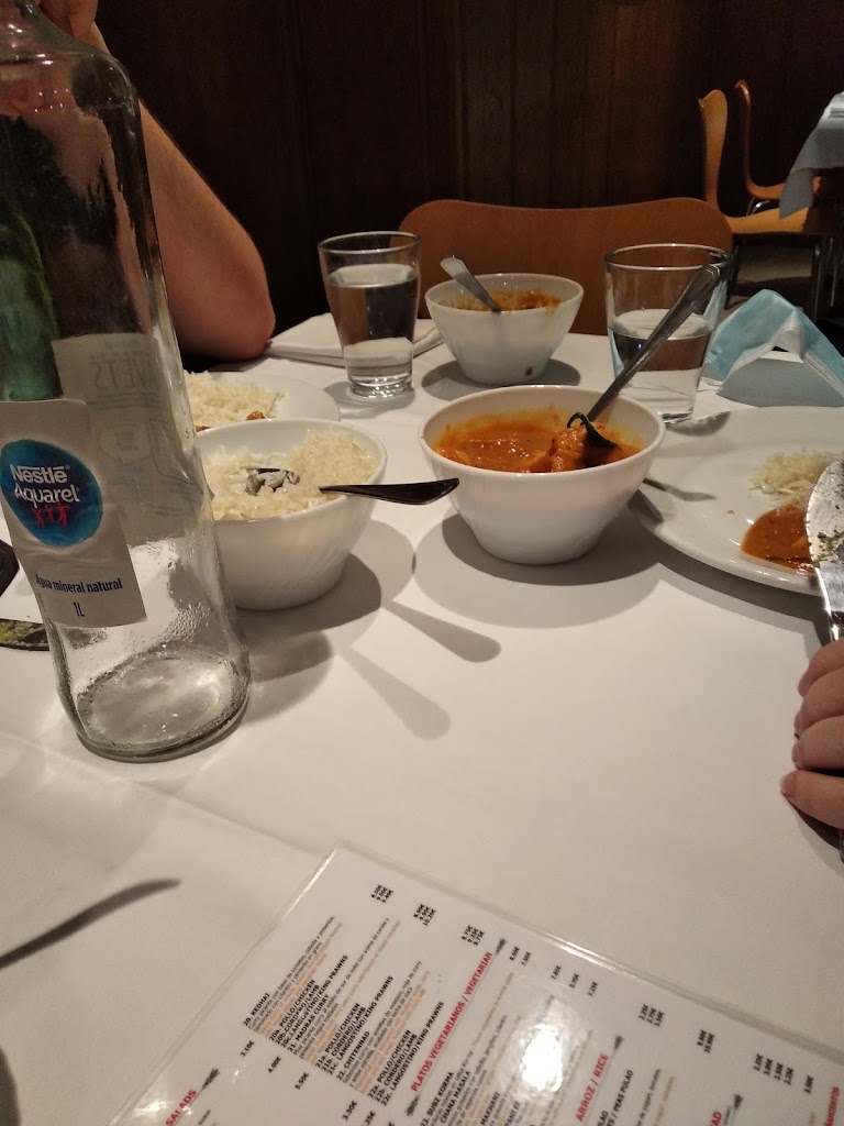 Utsav Indian restaurant — Carta