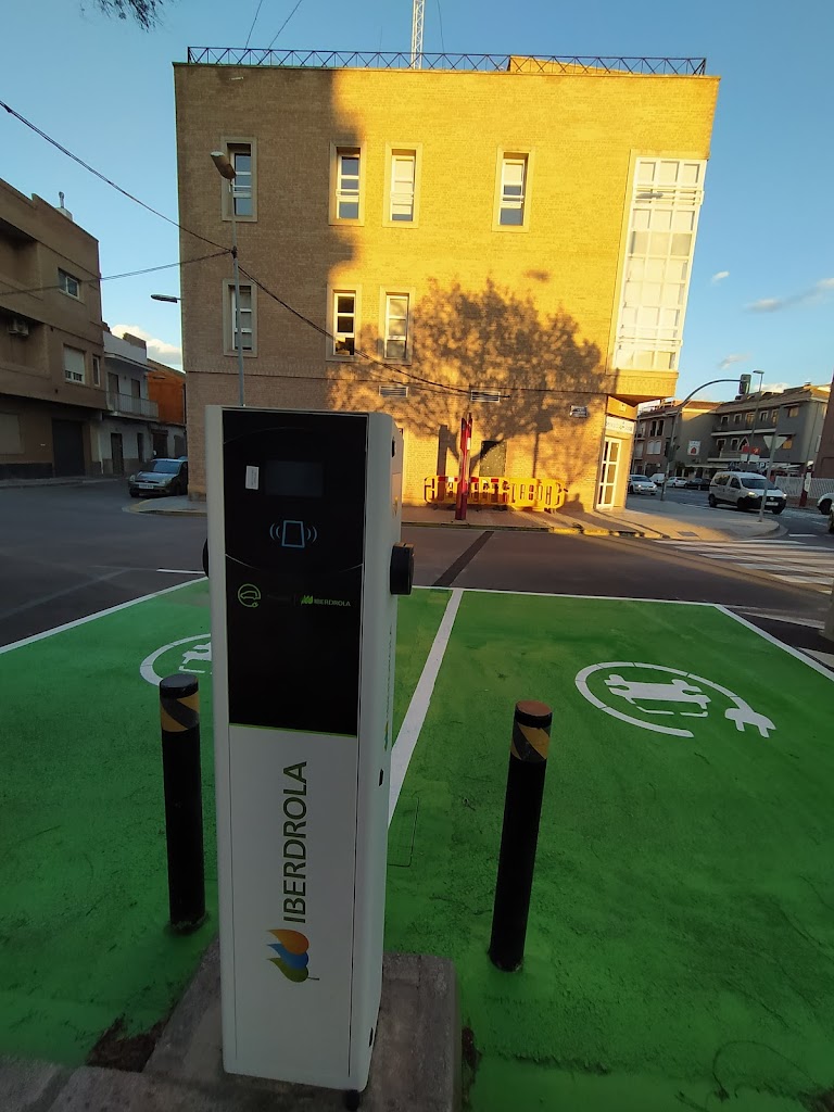 Iberdrola Estacion de carga
