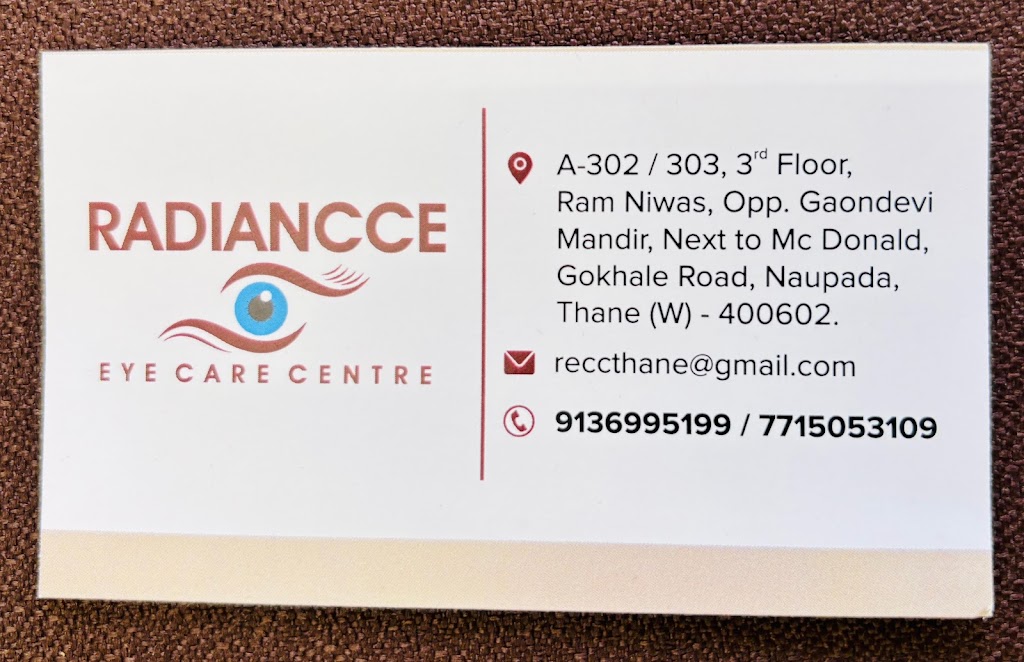 Radiancce Eye Care Centre Thane