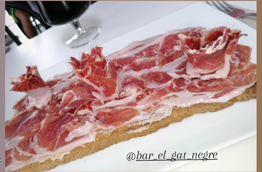 Bar Gat Negre — Jamon