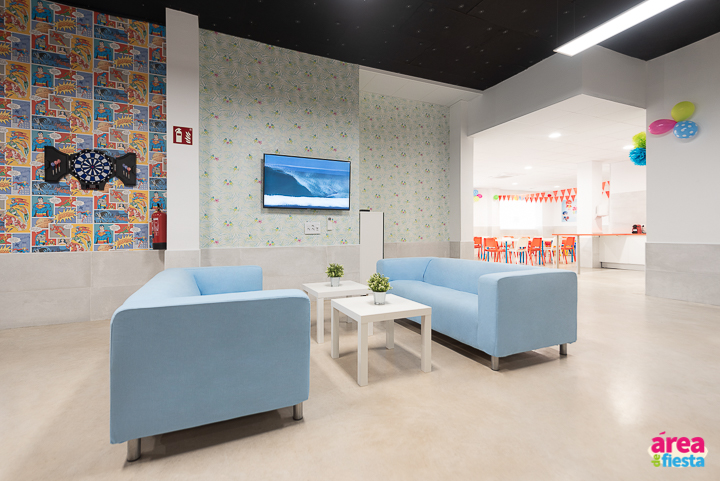 Area de Fiesta Zaragoza Actur