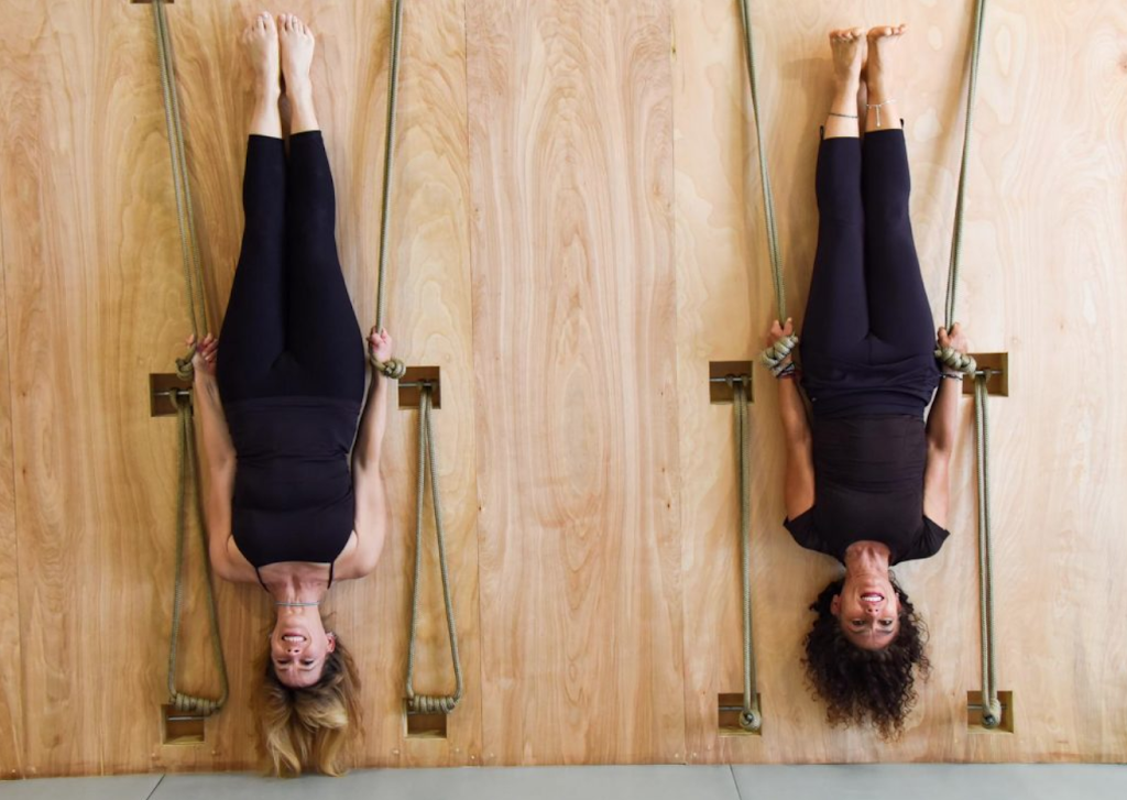  Yoga Kurunta Rope Wall