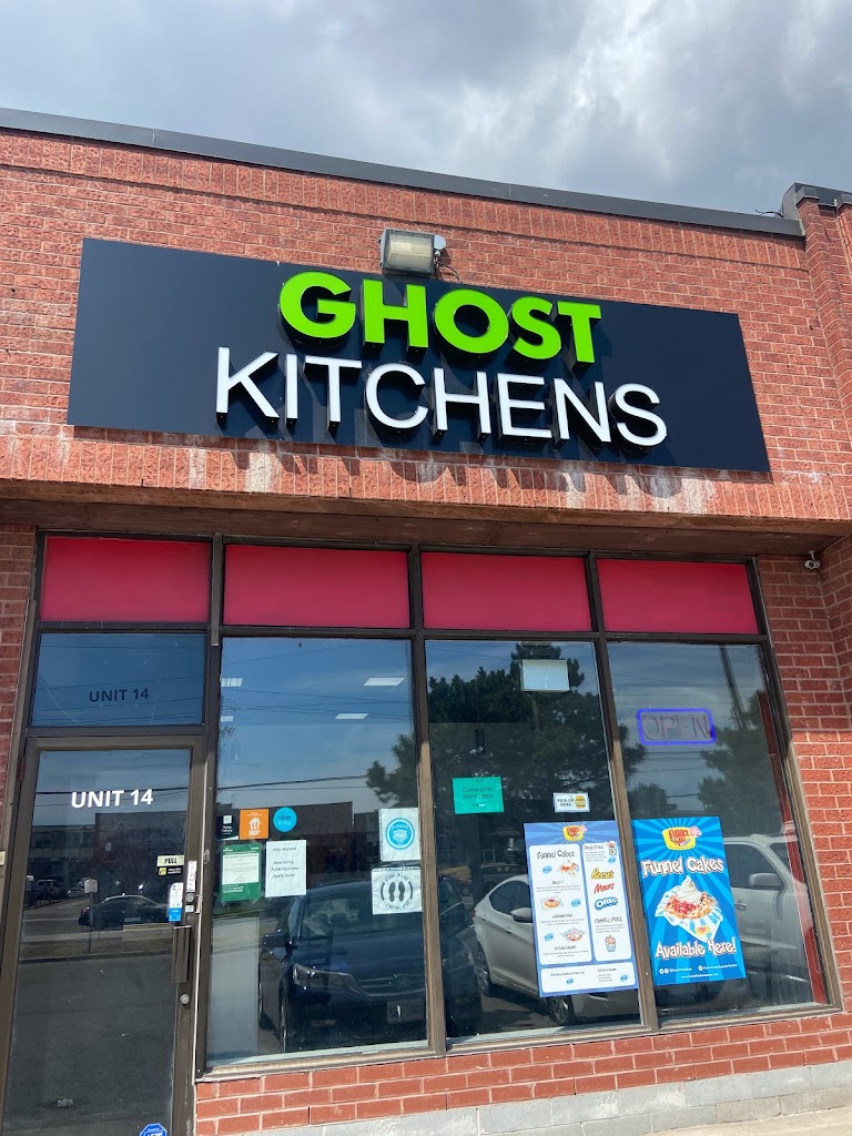 Ghost Kitchens