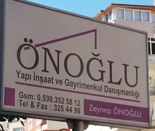Logo for Önoğlu Yapı İnşaat ve Gayrimenkul Danışmanlığı