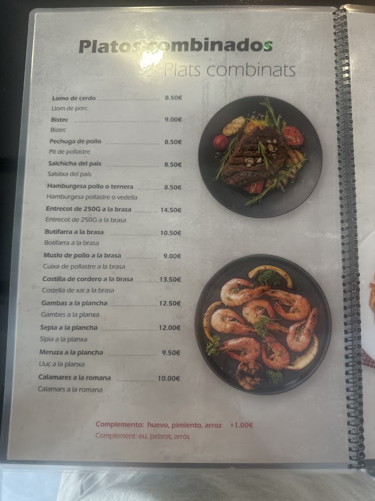 SushiHand (Bar) — Carta