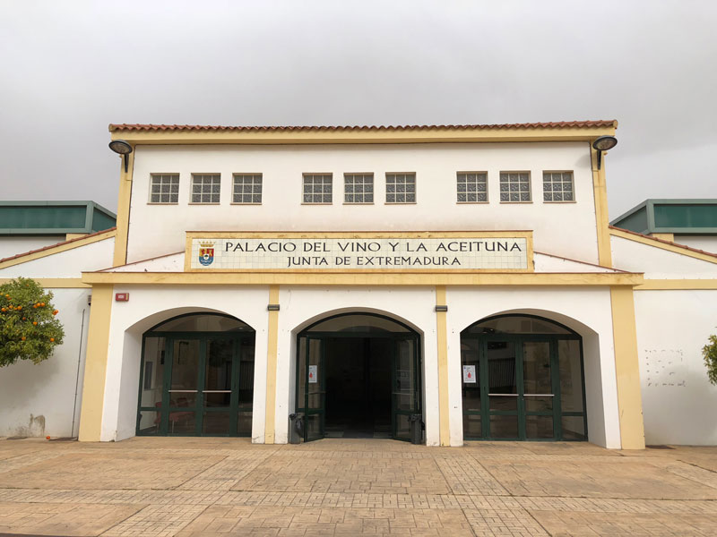Palacio del Vino y la Aceituna